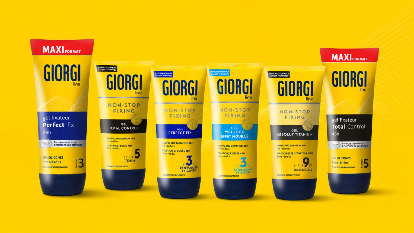 منتجات Giorgi Line الموزعة حصرياً في ليبيا من شركة الأرجوان
