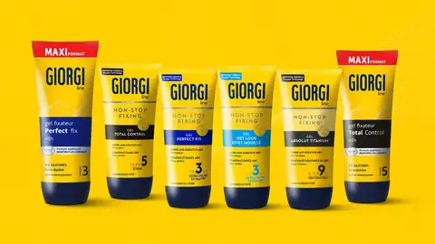 منتجات Giorgi Line الموزعة حصرياً في ليبيا من شركة الأرجوان
